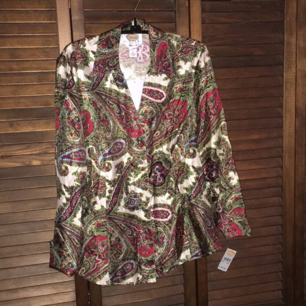 Talbots Blouse